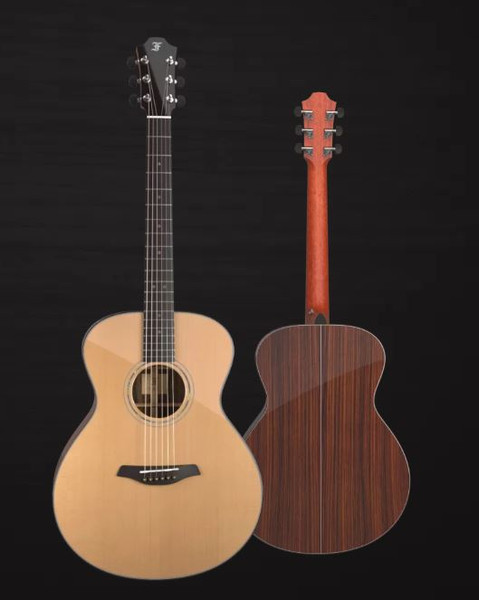 Furch Yellow G-CR Grand Auditorium (Cedar/RW) w/ Hard Case With Stage Pro Element Pickup