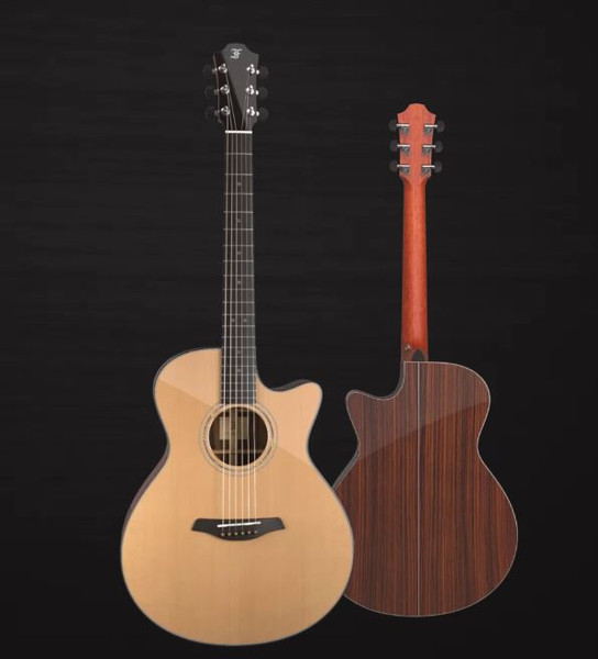 Furch Yellow Gc-CR Grand Cutaway (Cedar/RW) w/ Hard Case with Anthem