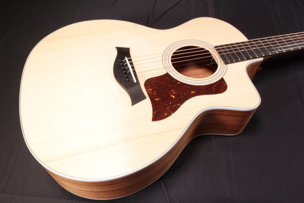 Taylor 214ce Grand Auditorium AE Koa with Gigbag - 165