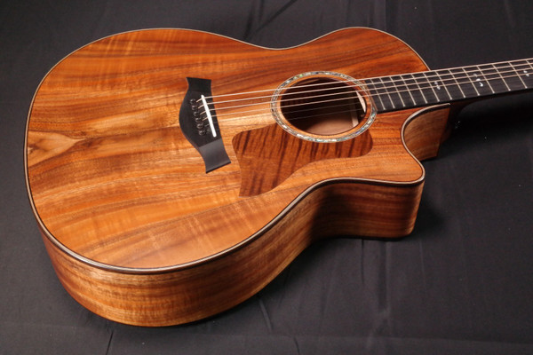 Taylor 724ce Koa Acoustic Electric Guitar W/Case - 109