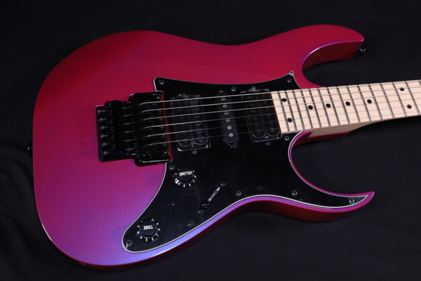 Ibanez RG550PN RG Genesis Collection 6str Electric Guitar - Purple Neon 267