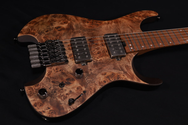 Ibanez Q52PBABS Q Standard 6str Electric Guitar - Antique Brown Stained 130