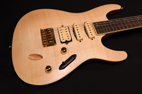 Ibanez SEW761FMNTF S Standard 6str Electric Guitar  - Natural Flat 708