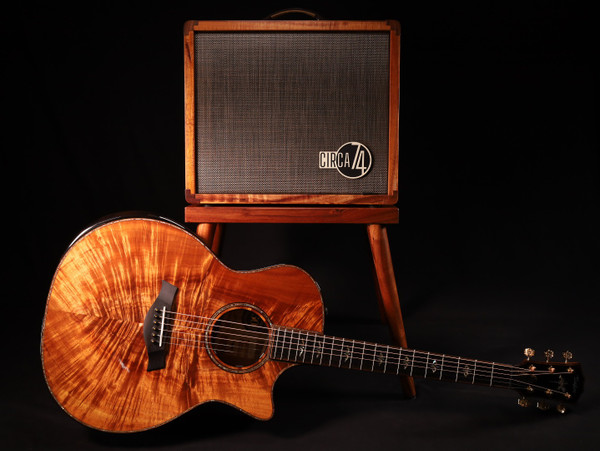 Taylor 50th Anniversary 924ce-K LTD & Circa 74 Amp LIMITED! 116