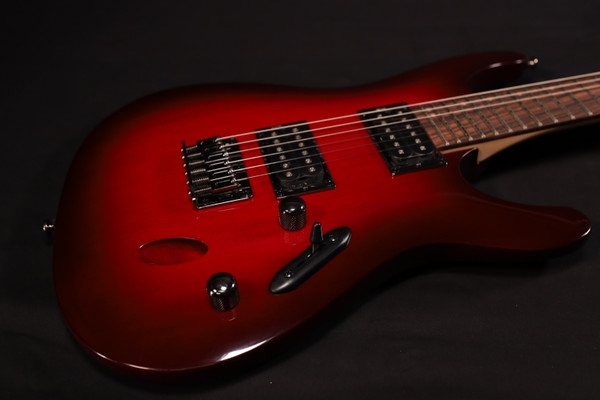 Ibanez S521BBS S Standard 6str Electric Guitar  - Blackberry Sunburst 417