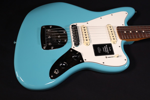 Fender Player II Jaguar Rosewood Fingerboard Aquatone Blue 225
