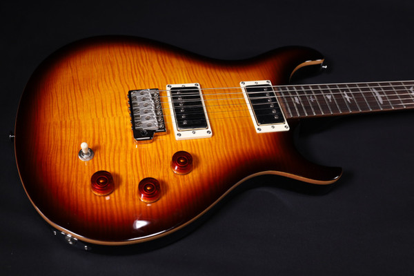 PRS SE DGT BIRDS - McCarty Tobacco Sunburst DGB22MT
