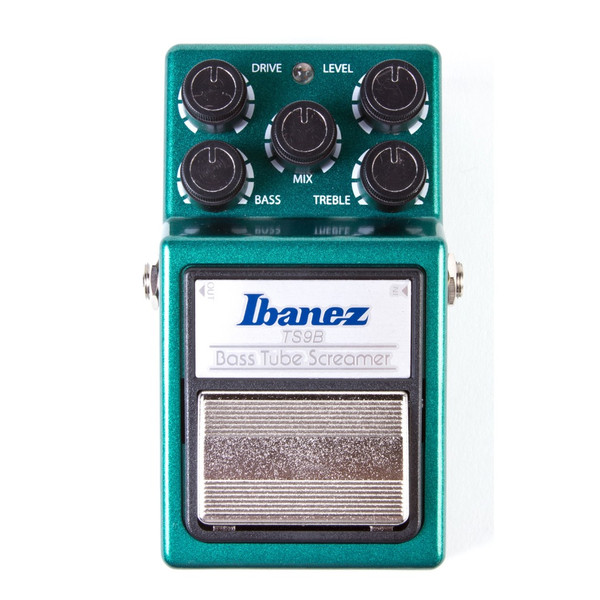 Ibanez TS9B Bass Tube Screamer Overdrive Pedal - Liberty Music
