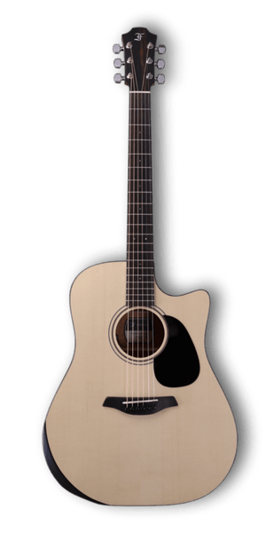 2025 NEW NECK Furch Blue Performance DC-EW Dreadnought Cutaway Includes Gig Bag + Element Pickup.