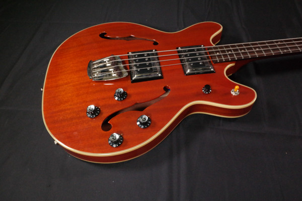 Guild Starfire Bass II Semi-Hollow Body Bass Guitar - Used - 055