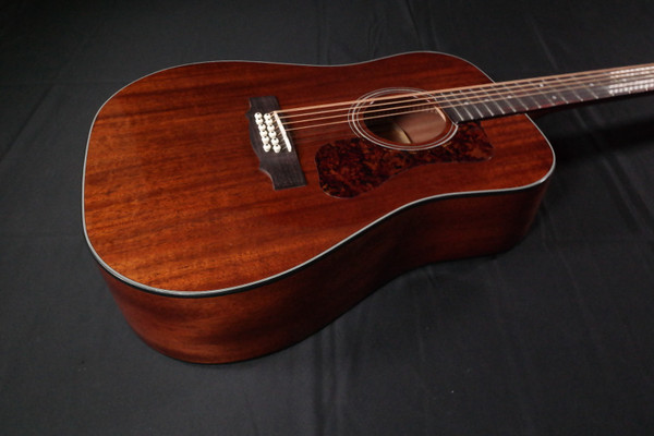 Guild D-1212 12-string Acoustic Guitar - Natural - Used - 717