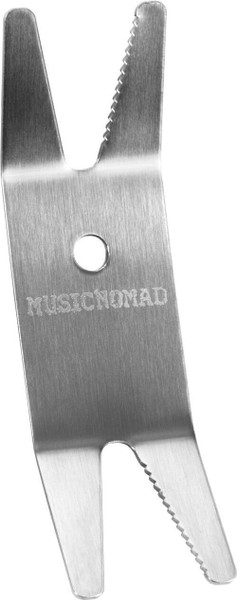 Music Nomad Premium Spanner Wrench w/ Microfiber Suede Backing