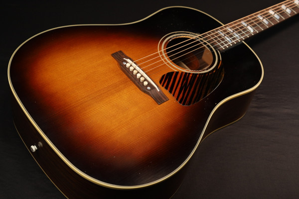 Gibson Custom Shop 1942 Banner Southern Jumbo Light Aged Murphy Lab Collection Vintage Sunburst - CSRSSJVSLA
