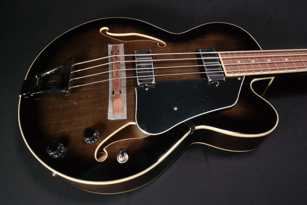 Ibanez AFB200TKS AFB Artcore 4-string Hollow body Bass - Transparent Black Sunburst - 458