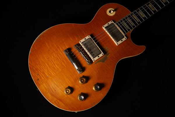 Gibson Custom Shop Kirk Hammett Greeny 1959 Les Paul Standard Murphy Lab Aged Greeny Burst - LPR59GRNYMLNH1 206