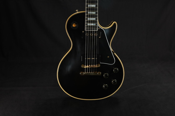 Gibson Custom Shop 1954 Les Paul Custom Staple Pickup Reissue VOS