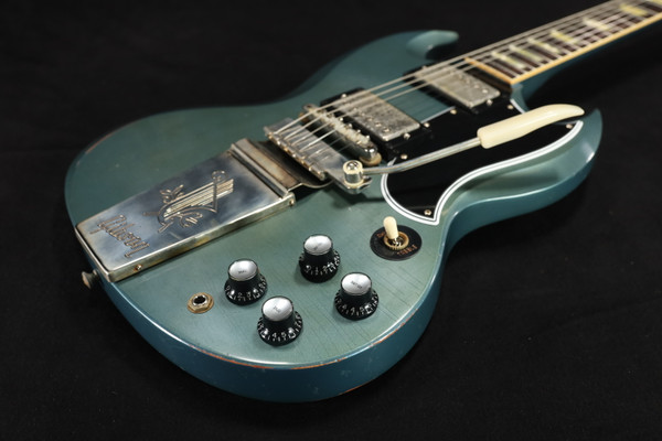 Gibson Custom Shop 1964 SG Standard Reissue w/ Maestro Vibrola