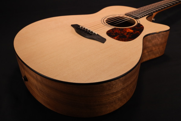 Furch Blue Series Grand Auditorium Cutaway, Spruce Top w/ Walnut Back & Sides and has VTC Pickup 330