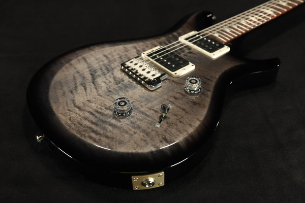 PRS S2 Custom 24 - Faded Gray Black Burst 077