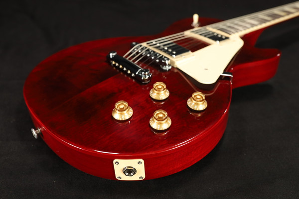 Gibson Les Paul Studio Electric Guitar - Wine Red 078