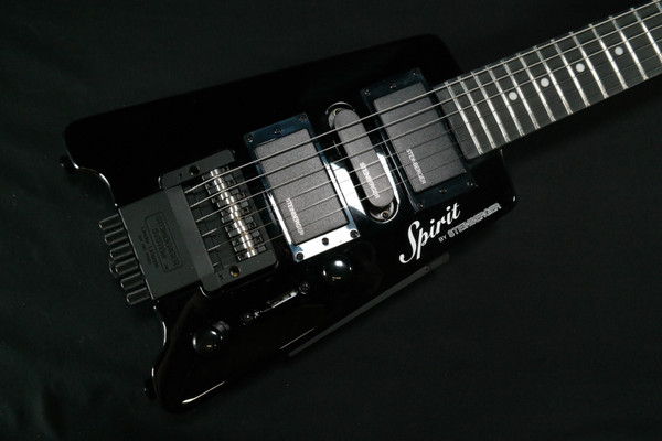 Steinberger Spirit GT-PRO Deluxe (HSH; Incl. Gig Bag) Black -708