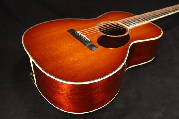 MINT Santa Cruz HT/13 Happy Traum Signature Old Growth Redwood and Mahogany USED 786 / FRANK SOFIA 