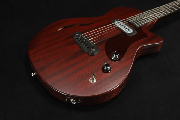 Powers Electric Taylor PROTOTYPE Crosstone Electric Ash/Mahogany - Urban Sienna Satin ULTRA RARE COLLECTIBLE 194