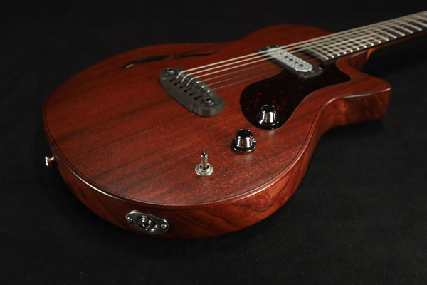 Taylor PROTOTYPE Crosstone Electric Ash/Mahogany - Urban Sienna Satin ULTRA RARE COLLECTIBLE 192