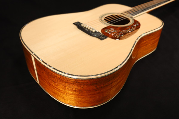 Martin Custom Shop Custom Edition #4 Namm Tree of Life Dreadnought Acoustic - Natural Pre Order