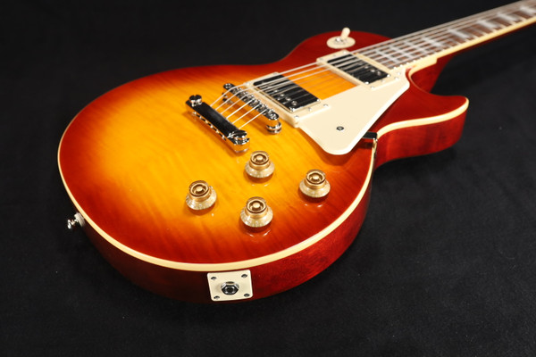 Epiphone Les Paul Standard 50s Figured Washed Cherry Sunburst with Gig Bag - EIGLP5WCNH1 903