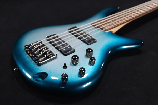 Ibanez SR Standard 5str Electric Bass - Deep Ocean Metallic 509