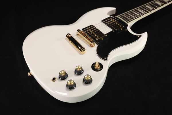 Epiphone Inspired by Gibson SG Custom - Alpine White with Bag 122