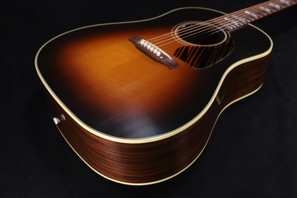 Gibson Custom Shop 1942 Banner Southern Jumbo Historic Collection Vintage Sunburst - CSRSSJ42VS 031