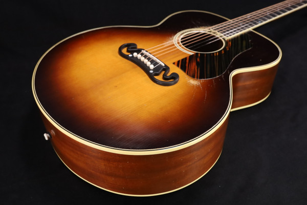 Gibson Custom Shop 1939 SJ-100 Heavy Aged Vintage Sunburst 031