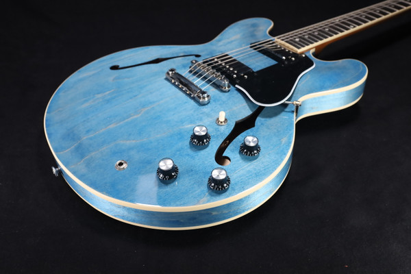 Gibson ES-335 Figured Ocean Blue USA with Case 222 Gibson ES-335 Figured Ocean Blue USA with Case 222