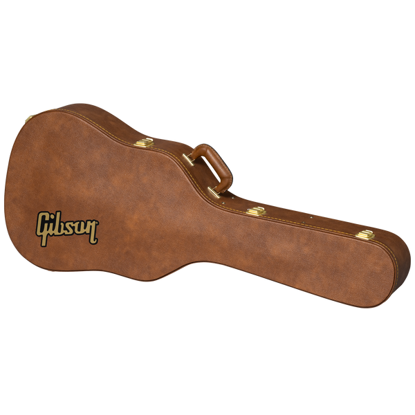 Gibson Dreadnought Original Hardshell Case Brown - ASDNCASE-ORG Gibson Dreadnought Original Hardshell Case Brown - ASDNCASE-ORG