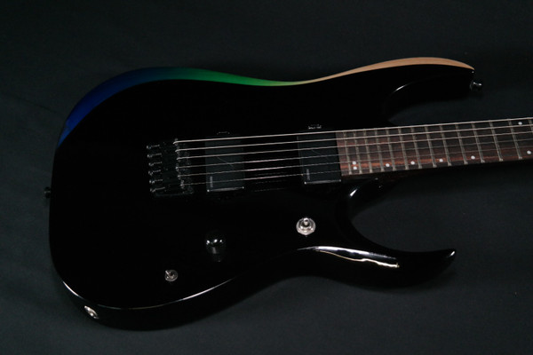 Ibanez RGD61ALA Axion Label - Midnight Tropical Rainforest - USED - 110