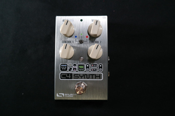Source Audio C4 Synth Pedal USED 283