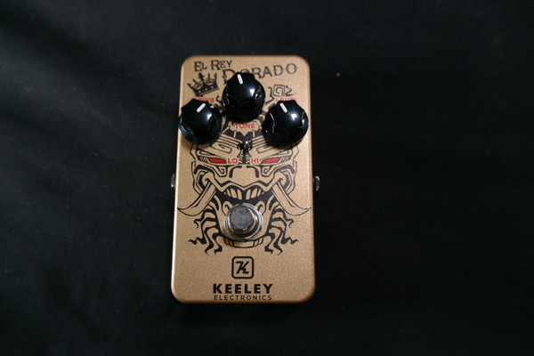 Keeley El Dorado Overdrive Pedal USED 911
