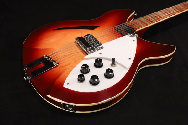 Vintage 1988 Rickenbacker 360 12 V64 with Hard Case USED 046