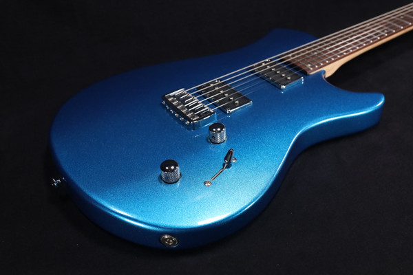 Relish Guitars Trinity Electric Guitar Metallic Blue USED