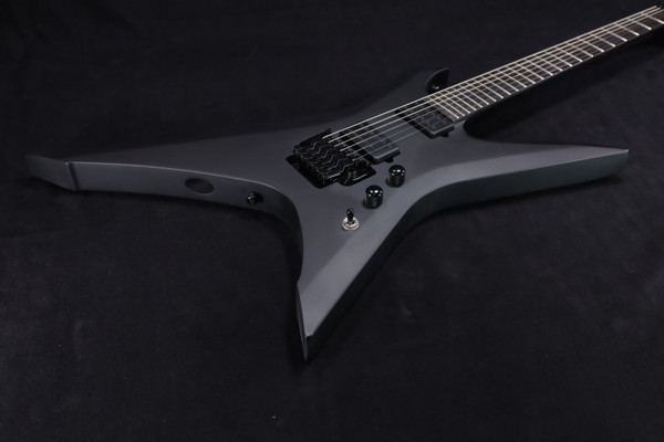 Ibanez XPTB620BKF Xiphos Iron Label 6str Electric Guitar w/Bag Black Flat 075 Ibanez XPTB620BKF Xiphos Iron Label 6str Electric Guitar w/Bag Black Flat 075