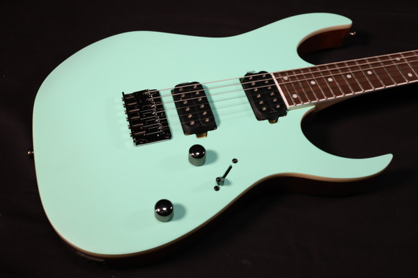 Ibanez RG Standard 6str Electric Guitar - Sea Shore Matte - RG421SSEM 894