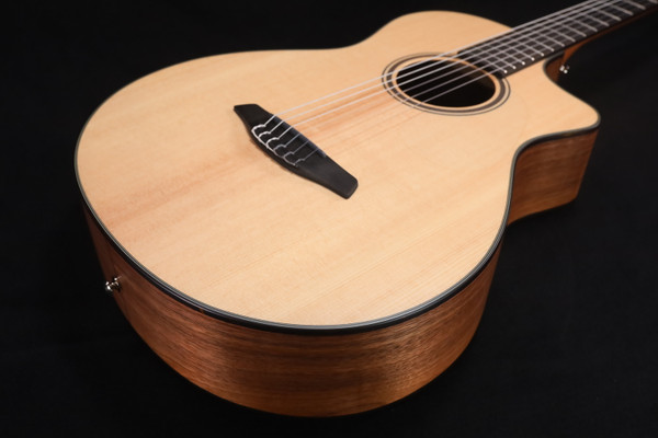 Furch GNc 2-SW a Grand Nylon Cutaway, Sitka Spruce / Black Walnut Acoustic Guitar 114