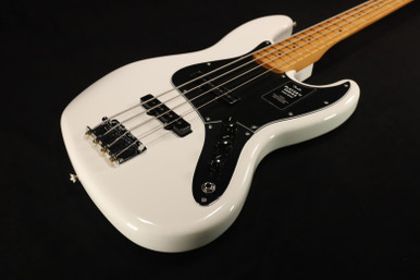 ベース Fender Player Jazz Bass Polar White Fender Player II Jazz Bass Maple Fingerboard Polar White 863