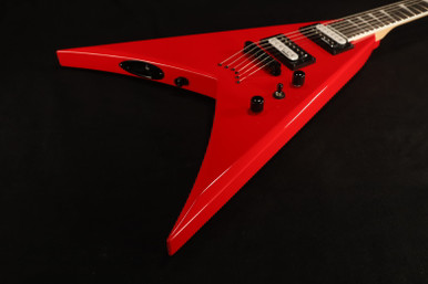 Jackson JS Series King V JS32T Amaranth Fingerboard Ferrari Red