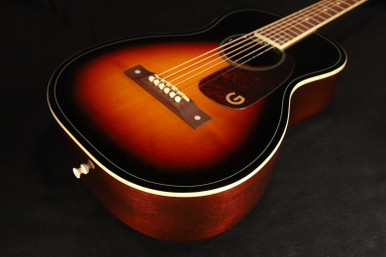 Gretsch Jim Dandy Parlor LTD, Solid Top, Walnut Fingerboard