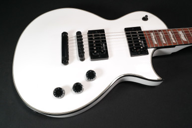 ESP EC-256 - Snow White/Blackwood - LEC256SW - 411 - Liberty Music