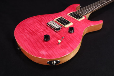 PRS SE Custom 24 Electric Guitar Bonnie Pink USED 425 - Liberty Music