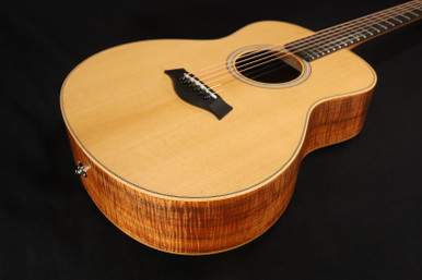 Taylor GS Mini-e LTD Figured Koa With Case 264 - Liberty Music